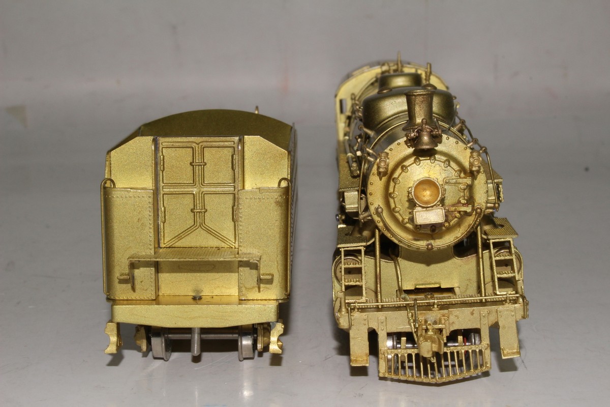 SUNSET MODELS BRASS HO SCALE USRA LIGHT 4-8-2 STEAM