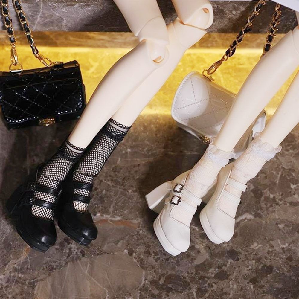 APL Scarpe per bambole in pelle PU ciabatte sexy giocare nuove principessa tacchi alti