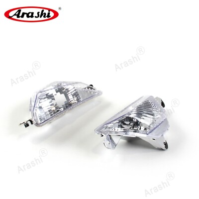 Front Turn Signal Covers Case Fit For Kawasaki Ninja ZX6R ZX636
