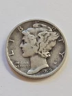 1939 S UNITED STATES Mercury Winged Liberty Head Dime Silver Coin