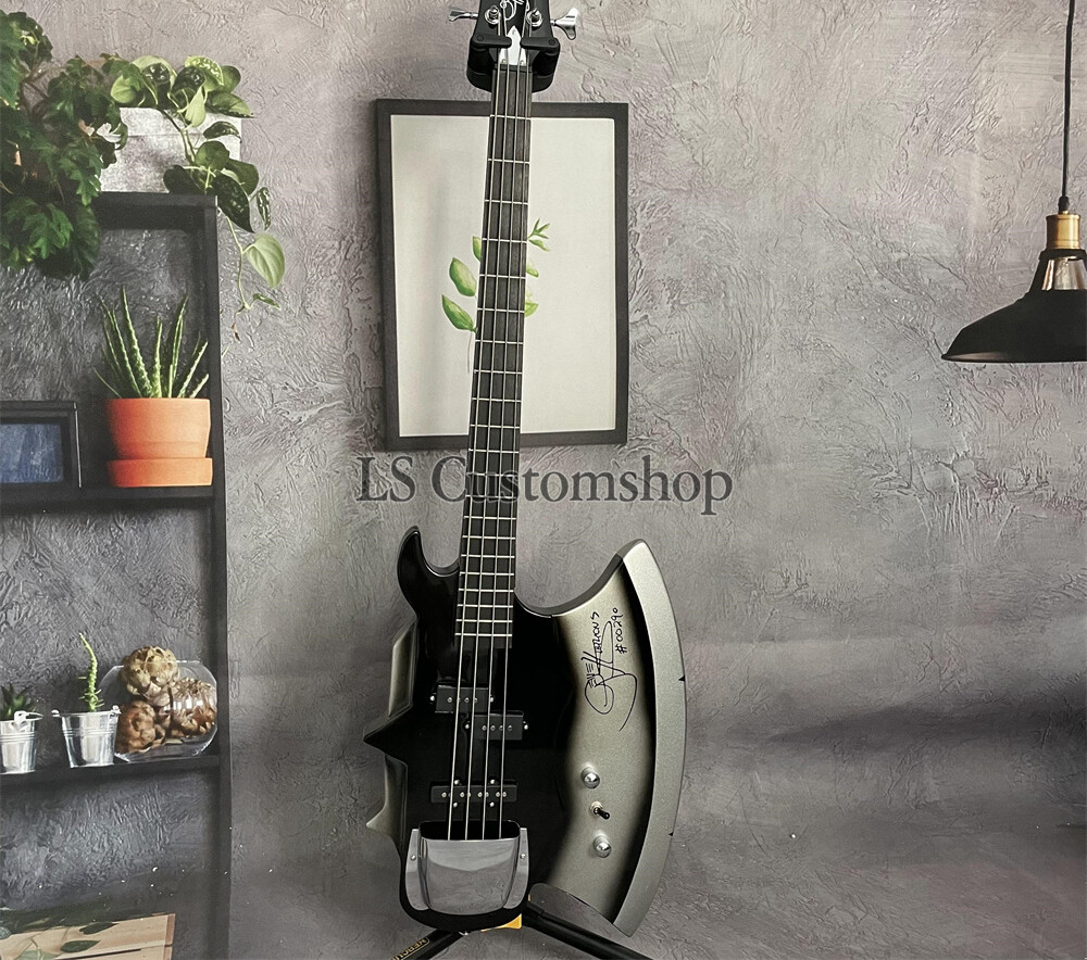 ギター BSM BMQV Sterling by Music Man S.U.B. StingRay RAY4 Maple Fingerboard