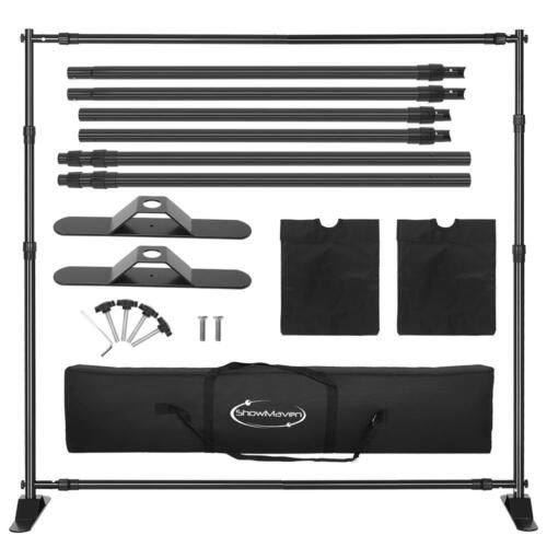 Với Backdrop Stand, bạn có thể dễ dàng tạo ra các bối cảnh đa dạng để chụp ảnh hoặc quảng cáo sản phẩm của mình. Sản phẩm 10x8ft Backdrop Stand Heavy Duty giúp bạn có được độ bền và ổn định tuyệt đối, đồng thời giữ cho backdrop của bạn luôn ở dáng đứng đẹp mắt. 