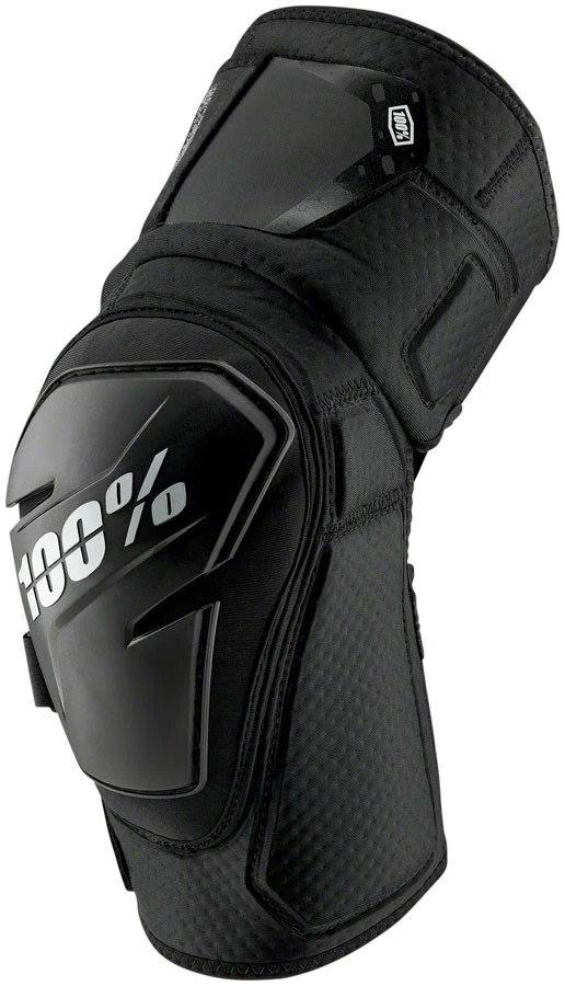 100% Fortis Knee Guards Black Men's Impact-Resistant, Ventilated Sleeve for
Opens in a new window or
