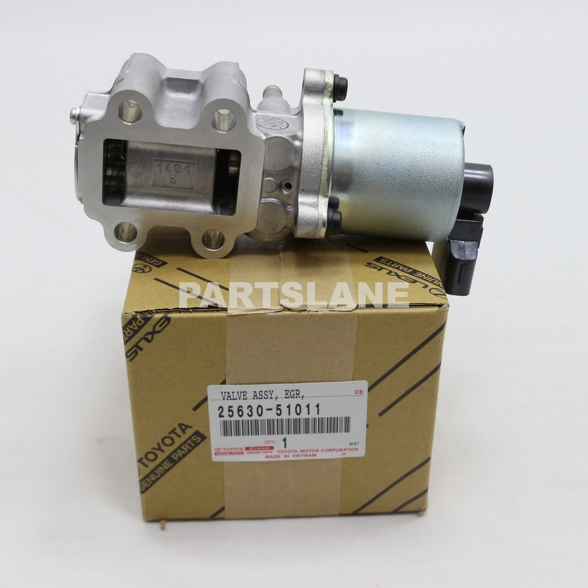 Toyota Land Cruiser Lexus LX450D LX570 OEM Genuine EGR Valve 25630