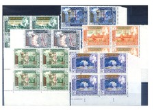 Aden. Overprinted 'South Arabia - Scott Carpenter' 1967. Blocks of 4.