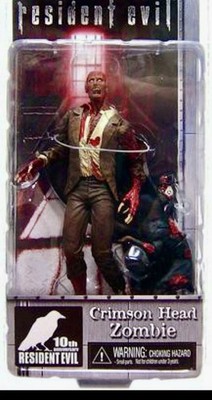 NECA Resident Evil 10th Anniversary Series 2 Crimson Head Zombie Action Figure