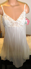 Cinema Etoile Seductive Wear Lace Chest Sheer Teddie Lingerie, Large NEW NWT