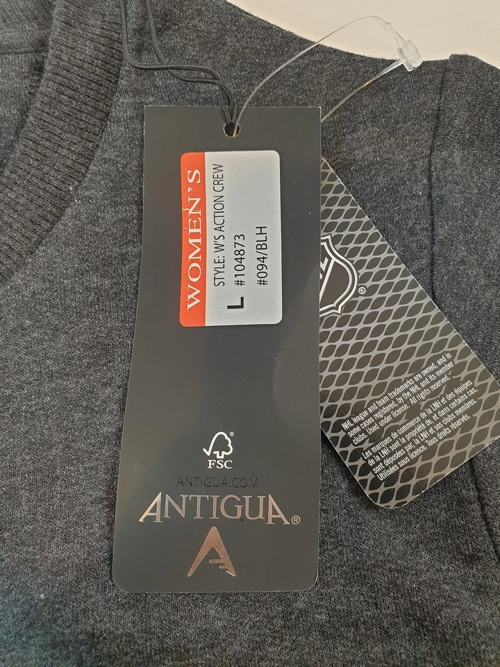 Ottawa Senators Sweater Womens Large NHL Hockey Pullover Crewneck Sweatshirt - Image 3 of 4