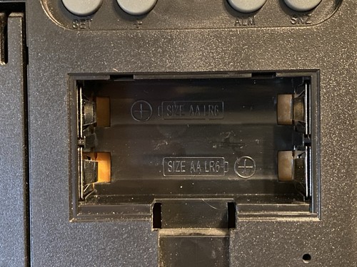 SkyScan Wood Framed Atomic Clock 88901/88902 NO OUTDOOR SENSOR Tested & Working - Picture 5 of 5