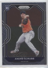 2021 Panini Prizm Andre Scrubb #54 nh3