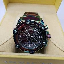 Invicta Reserve Swiss Ronda Z60 Caliber Mens Watch 56mm