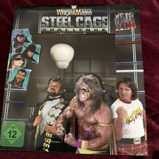 Wrestlemania Steel Cage Challenge Plug & Play TV Game 25th Anniversary NEW 2018