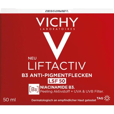 VICHY LIFTACTIV B3 Anti-Pigmentflecken Cre.LSF 50 50 ml PZN 18092497