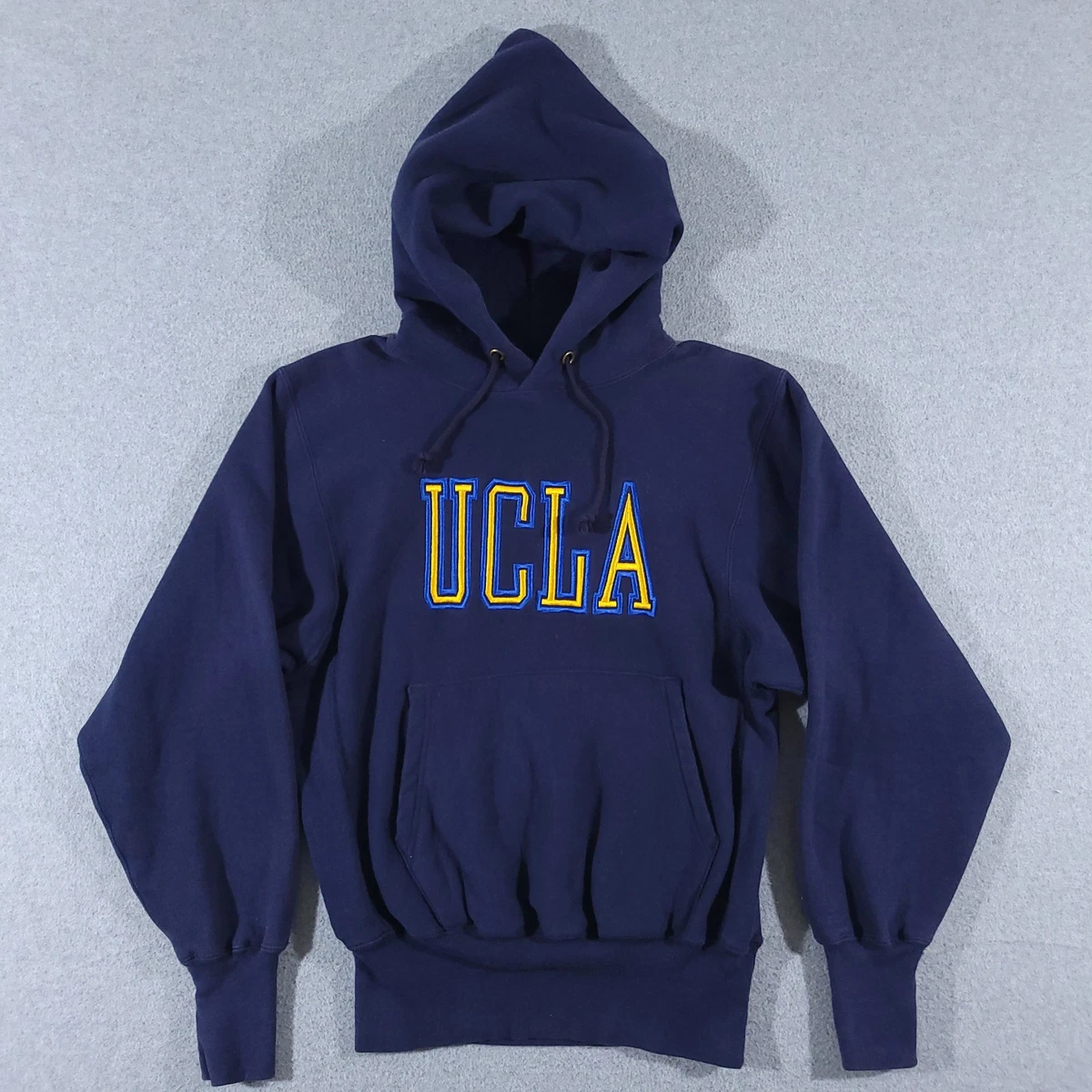 90’s Vintage Champion R/W UCLA:XL Vintage Ucla Crewneck Vintage 1990s Distressed UCLA Champion