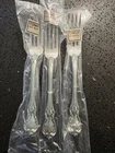 Brand New! Old Master by Towle 925 Sterling Silver 3 Dinner Forks
