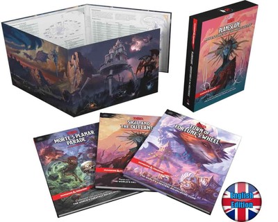 D&D PLANESCAPE ADV IN MULTIVERSE HC Buch Hasbro/Wizards Of The Coast