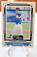 2025 Panini Three and Two - Noble Meyer #147 /99 (RC)
