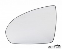 Spiegelglas Beheizbar Konvex Links FüR Smart Fortwo Cabrio 451 Coupe Ab 07->