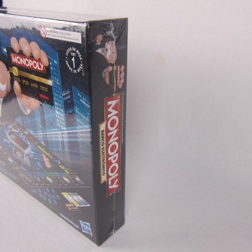 Monopoly Game Banco Electronico Hasbro Electronic ( Spanish Edition ) Brand NEW - Picture 3 of 4