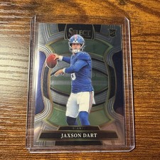 CENTERED MINT 2025 Panini Select - Concourse Jaxson Dart #93 (RC) Pack Fresh