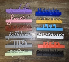 Shelves to Display Taylor Swift Cd's