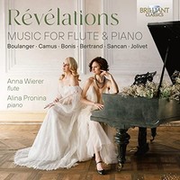 Anna Wiereralina Pr - Revelations Music For Flute - Cd - F600Z