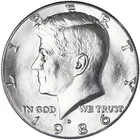 Better Quality 1986 D Kennedy Half Dollar CN-Clad Choice BU US Coin