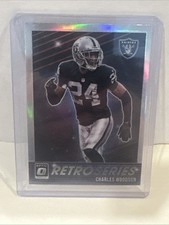 2021 Panini Donruss Optic Charles Woodson | Retro Series | Silver Prizm | #RS-CW