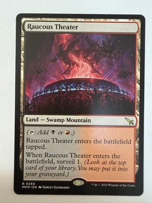Raucous Theater - Morde im Herrenhaus Karlov (MTG)