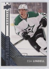 2016-17 Upper Deck Overtime Rookies Esa Lindell #105 7xr