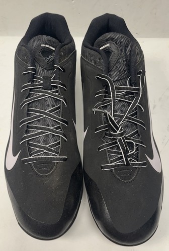 Nike 599233-001 Huarache Pro Low Baseball Metal Cleats Men's Size 13 New - Picture 2 of 5