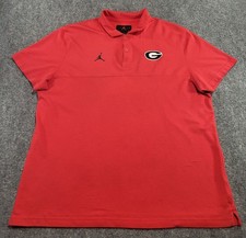 Georgia Bulldogs Nike Jordan Men's XX-Large Performance DRI-FIT Short Sleeve 