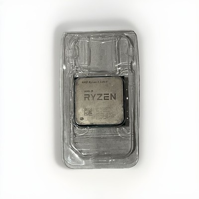 AMD Ryzen 3 3300X Desktop Processor (4.3 GHz, 4 Cores, Socket AM4) Tray -...