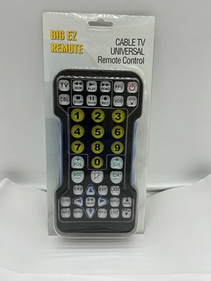 Big Ez Universal Remote Control 81-1000