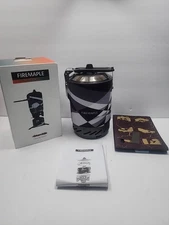 Fire-Maple Fixed Star X2 Backpacking and Camping Stove System Black 