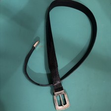 PGA tour genuine leather belt Size 36 Lizard Grain made in the USA 5622500
