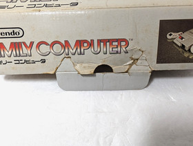 New Famicom Console AV NES HVC-101  Super mario bros 3 Japan Box Manual