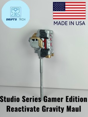 Gravity Maul Upgrade Kit for Reactivate Studio Series Figures 