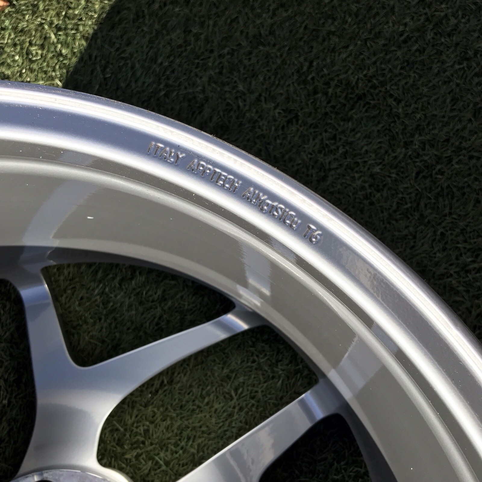 Ferrari 812 Superfast Rear Inner Wheels Set of 4 P/N 334486