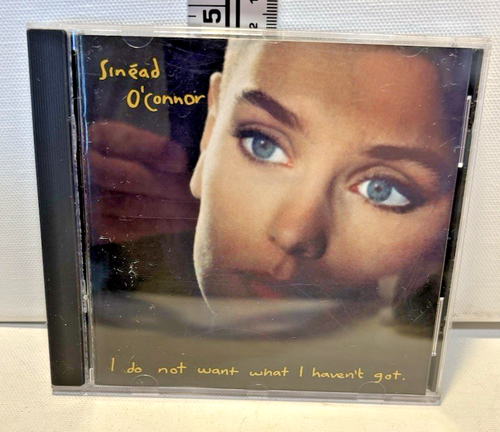 Vintage 1990- Sinéad O'Connor - I Do Not Want What I Haven't Got - Foto 1 di 5