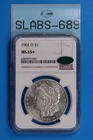 1902-O $1 MORGAN SILVER DOLLAR NGC MS65+ CAC TYPE COIN SLAB-689