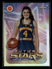 2022 Topps McDonald's All American #FS-14 Justine Pissott Future Stars - 17077