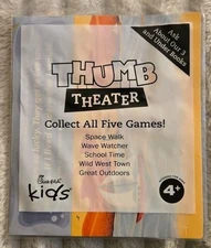 Thumb Theater Game School Time Chik-Fil-A Kid's Meal Toy New Sealed