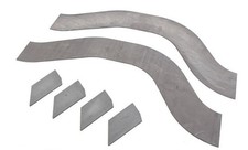 Fits For All 78-88 Gm G-body Rear Frame Notching Kit - Weld-in Diy Fits For All 78-88 Gm G-body Rear Frame Notching Kit - Weld-in Diy
