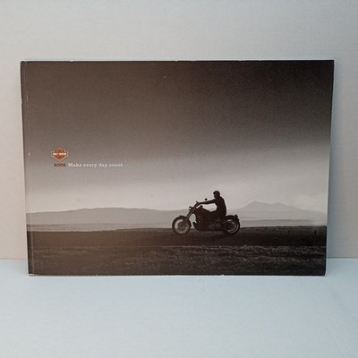 Original Harley-Davidson Prospekt 2008 - Make every day count - 66 Seiten