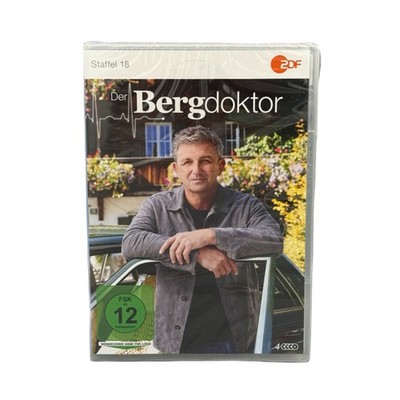Der Bergdoktor Staffel 18 - ZDF Serie | DVD NEU & OVP