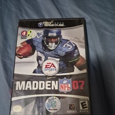 Gamecube Madden NFL 07 (Nintendo GameCube, 2006) CIB Tested