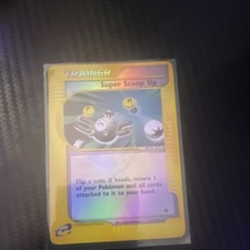 Pokemon TCG Super Scoop Up 151/165 Expedition Base Set Reverse Holo UC EN on eBay