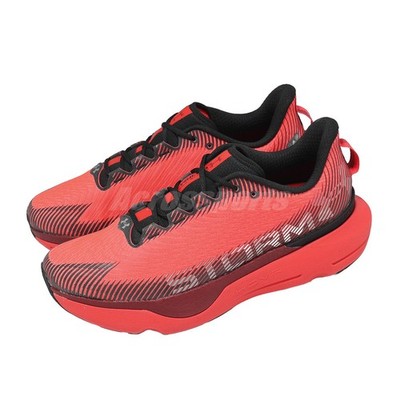 Under Armour Infinite Pro Storm UA Red Black Men Road Running Shoes 3027588-600