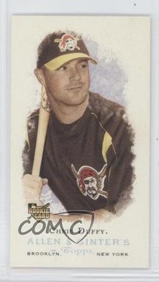 2006 Topps Allen & Ginter's Mini Chris Duffy #258 4k8